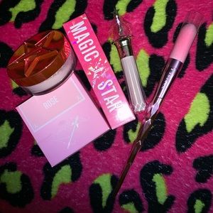 J⭐️Rose powder/JS2 powder brush(plz read)